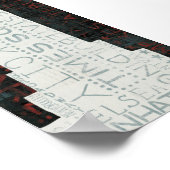 Poster Carré du New York Times (Coin)