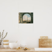 Poster Carré du Palais, Vue de l'Arc de l'Armée (Cuisine)