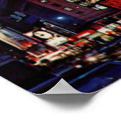 Poster Carré du Times, New York Vintage (Coin)