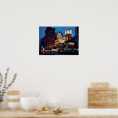 Poster Carré du Times, New York Vintage (Cuisine)