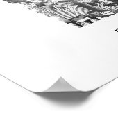 Poster Carré du Times, NY (Coin)