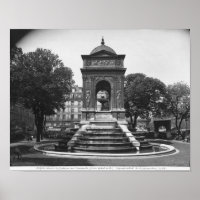 Carré et fontaine d'Innocents, 1547