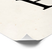 Poster carré Glossy Imprimer Posters personnalisés (Coin)