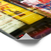 Poster Carré horaire (Coin)