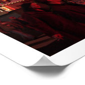 Poster Carré horaire (Coin)