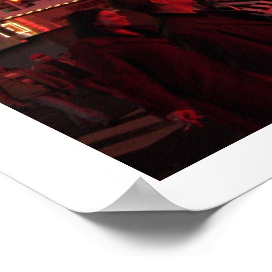 Poster Carré horaire (Coin)