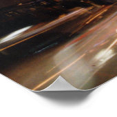 Poster Carré horaire (Coin)