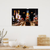 Poster Carré horaire (Cuisine)