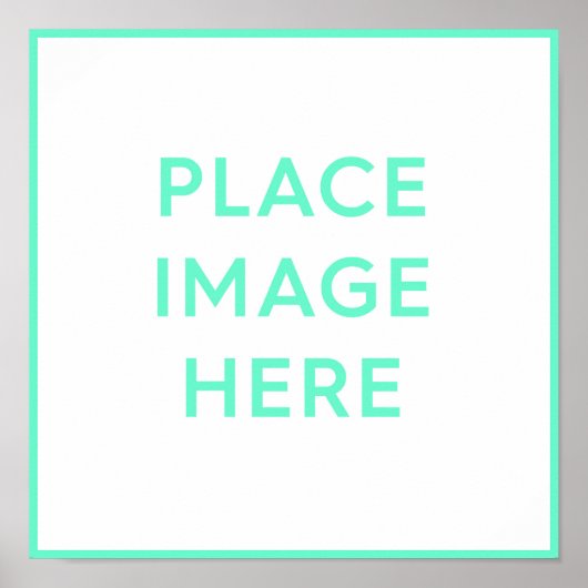 Poster carré Imprimer 12 po x 12 po (Devant)