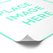 Poster carré Imprimer 6" x 6" (Coin)