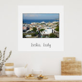 Poster carré Ischia, Italie (Cuisine)