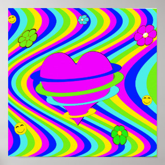 Poster Carré Kidcore