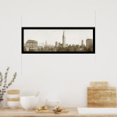 Poster Carré Madison, NYC Photo 1910 (Cuisine)