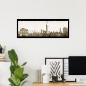 Poster Carré Madison, NYC Photo 1910 (Bureau à domicile)