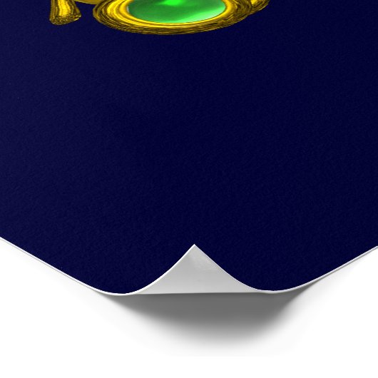 POSTER CARRÉ MAGIC 33 (Coin)