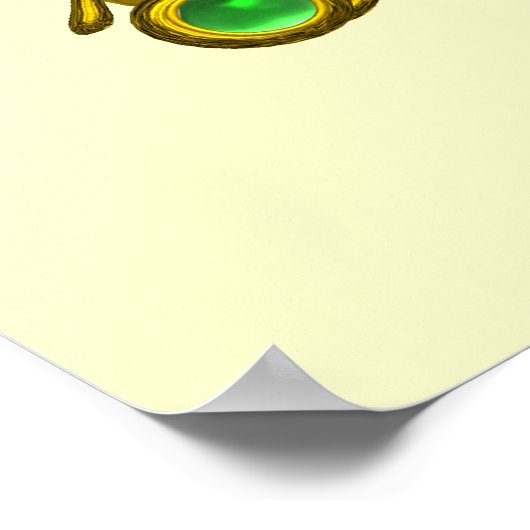 POSTER CARRÉ MAGIC 33 (Coin)