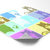 Poster carré Megumi (Coin)