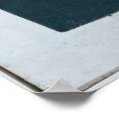 Poster Carré noir (Coin)