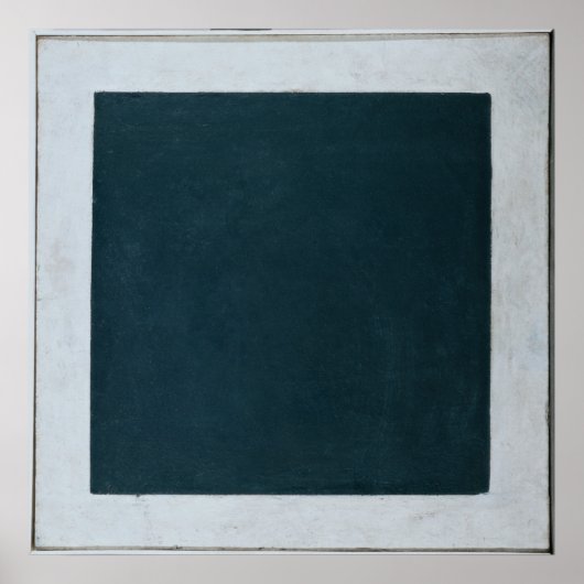 Poster Carré noir (Devant)