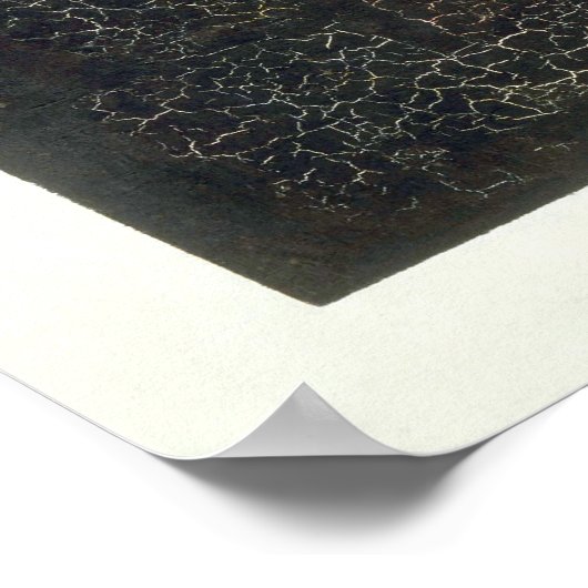 Poster Carré noir (Coin)