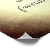 poster carré personnalisé ajouter votre devis aqua (Coin)