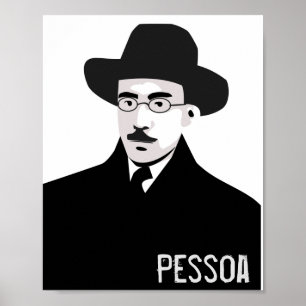 Poster Carré Pessoa