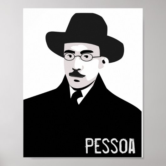 Poster Carré Pessoa (Devant)