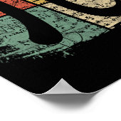 Poster Carré Pi Symbole Cadeau Math Equations Pi Jour Tea (Coin)