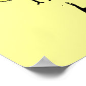 Poster Carré pour enfants de la ferme Funky Honey  (Coin)