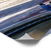 Poster Carré Registan au coucher du soleil - Samarkand, O (Coin)