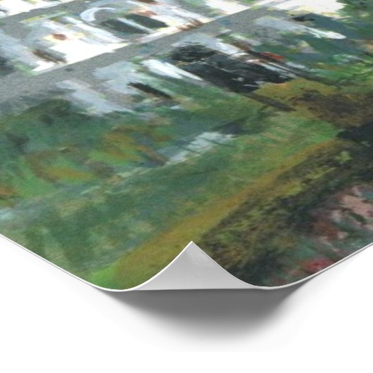 Poster Carré Starry Night Jackson (Coin)