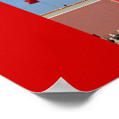 Poster Carré Tiananmen (Coin)