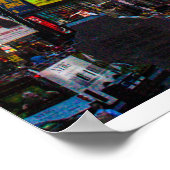 Poster Carré Times (Coin)