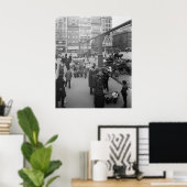 Poster Carré Union (Bureau à domicile)