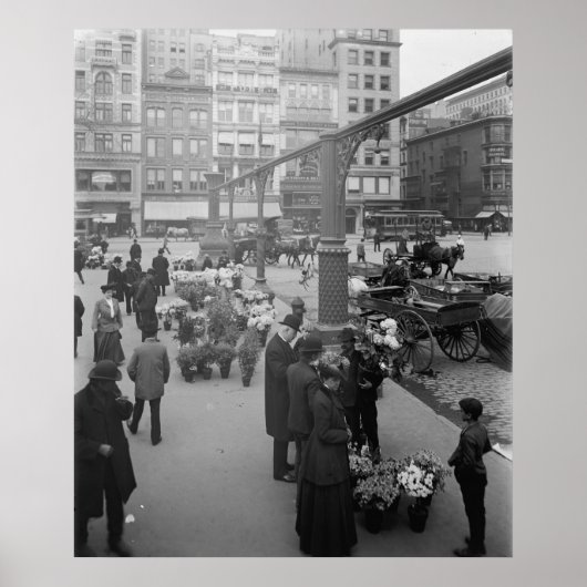 Poster Carré Union (Devant)