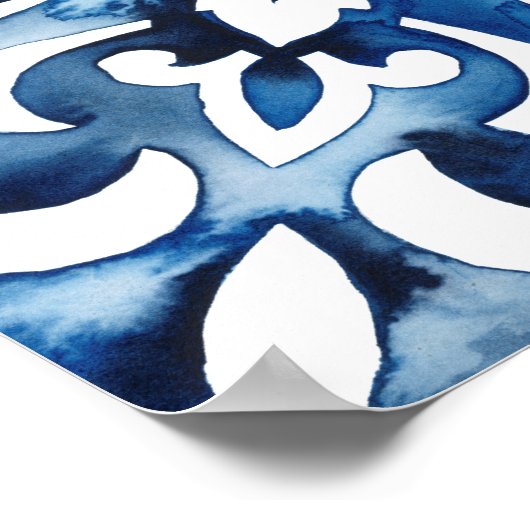 Poster Carreau de Cobalt II (Coin)