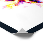 Poster Carreau Ecliptique 2 (Coin)