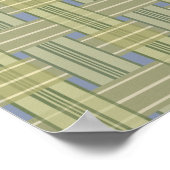 Poster Carreaux (Coin)