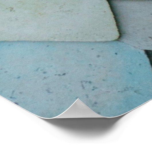 Poster Carreaux (Coin)