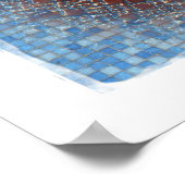 Poster Carreaux à bijoux (0001) (Coin)