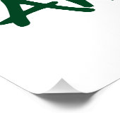 Poster Carreaux andalous 3 (Coin)