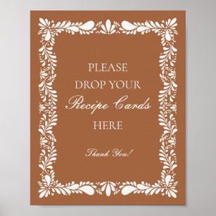 Poster Carreaux de Talavera en terre cuite Espagnol Parta