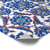 Poster Carreaux d'Iznik (Coin)