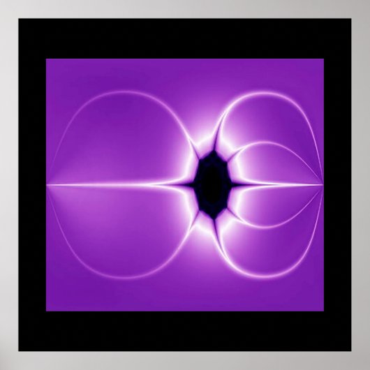 Poster Carreaux D'Or Avec Émeraude (Devant)