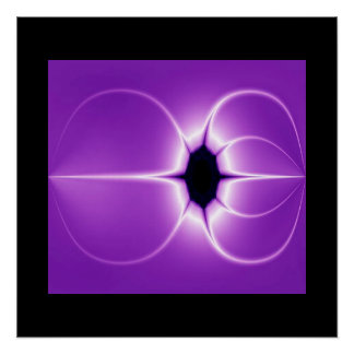 Poster Carreaux D'Or Avec Émeraude