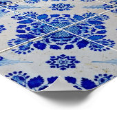 Poster Carreaux en céramique (Coin)