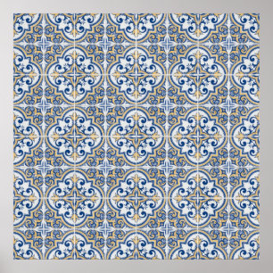 Poster Carreaux en céramique