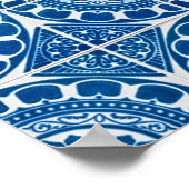 Poster Carreaux en céramique (Coin)