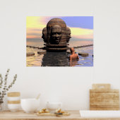 Poster Carrefour (Cuisine)