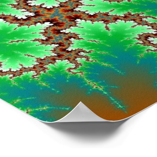 Poster CarréFractal (Coin)